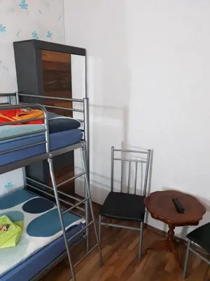 Ein Bett oder Betten in einem Zimmer der Unterkunft Ferienwohnung Wendehake