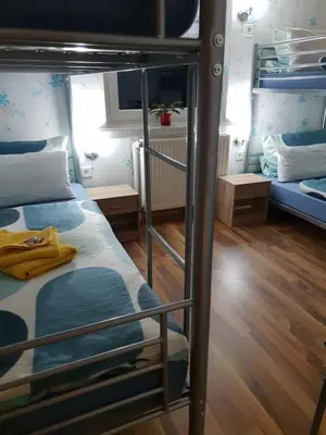 Ein Bett oder Betten in einem Zimmer der Unterkunft Ferienwohnung Wendehake