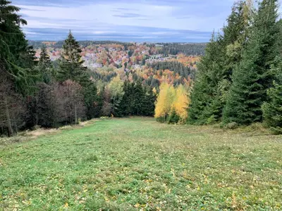 Naturlandschaft in der Nähe der Ferienwohnung
