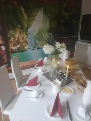 Essen in der Pension oder in der Nähe