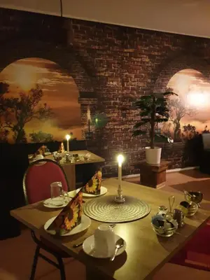 Essen in der Pension oder in der Nähe