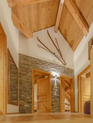 Grundriss der Unterkunft Chalets zum Ilsetal - Brocken-Chalet