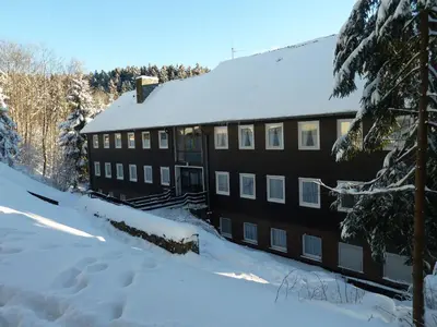 Fewo Waldblick im Winter