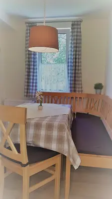 Ein Bett oder Betten in einem Zimmer der Unterkunft Haus Kuhlmann