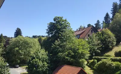 Naturlandschaft in der Nähe der Ferienwohnung