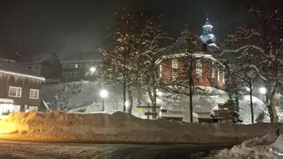 Haus Kuhlmann im Winter