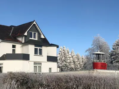 Das Gebäude in dem sich das Hotel befindet