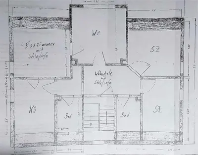 Grundriss der Unterkunft Bella Mirella - 3 Schlafzimmer