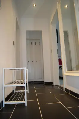 Ein Badezimmer in der Unterkunft Wurmberg-Hütte