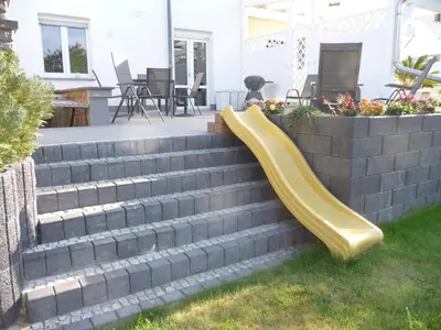 Ein Garten an der Unterkunft Harzurlaub