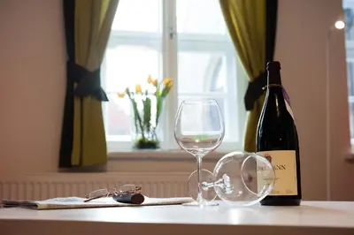Getränke in der Unterkunft Schlaf-gut Appartments