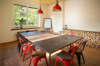 Grundriss der Unterkunft BODETALER BASECAMP LODGE - Naturerlebnis Lodge