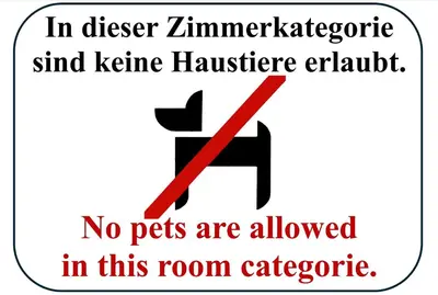 Ein Zertifikat, Auszeichnung, Logo oder anderes Dokument, das in der Unterkunft BODETALER BASECAMP LODGE - Naturerlebnis Lodge ausgestellt ist