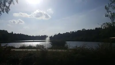 Naturlandschaft in der Nähe der Ferienwohnung