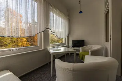 TV/Unterhaltungsangebot in der Unterkunft Ski und Biker Hotel Villa Sonnenschein Braunlage am Wurmberg