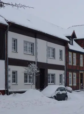 Ferienzimmer Wenzel im Winter