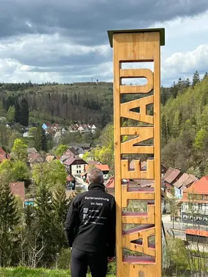 Naturlandschaft in der Nähe der Ferienwohnung