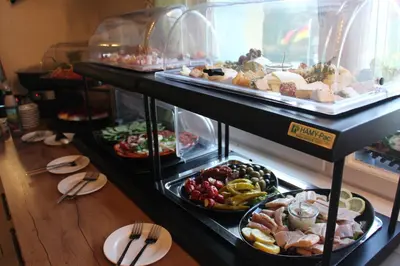 Essen im Hotel oder in der Nähe