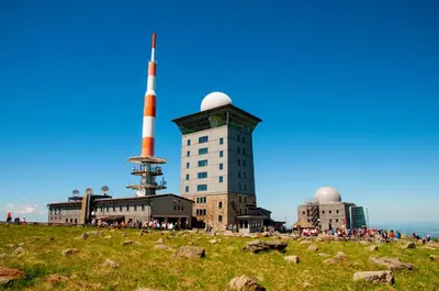 Naturlandschaft in der Nähe des Hotels