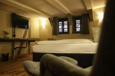 TV/Unterhaltungsangebot in der Unterkunft Hotel Fairista Quedlinburg