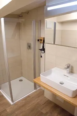 Ein Badezimmer in der Unterkunft Hotel Fairista Quedlinburg