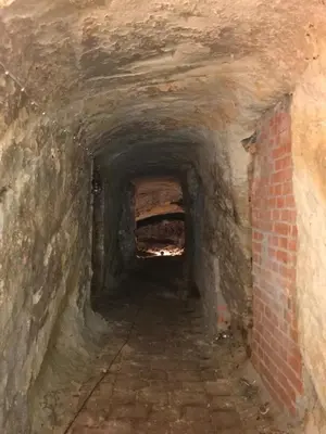 Grundriss der Unterkunft Ecke - der Romanik