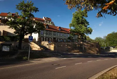Die Umgebung um die Ferienwohnung