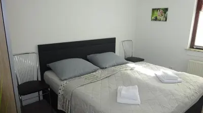 Ein Bett oder Betten in einem Zimmer der Unterkunft H@rz4u
