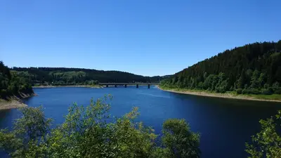 Naturlandschaft in der Nähe der Ferienwohnung