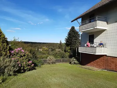 Naturlandschaft in der Nähe der Ferienwohnung
