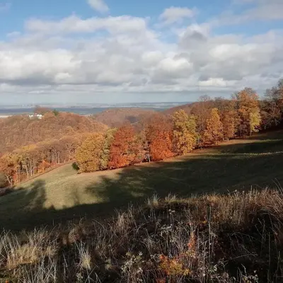 Naturlandschaft in der Nähe der Ferienwohnung