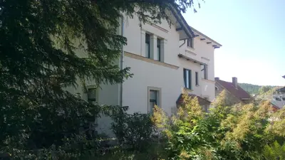Ein Garten an der Unterkunft Villa Heimburg
