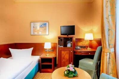 TV/Unterhaltungsangebot in der Unterkunft Hotel Villa Heine Wellness & Spa