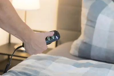 Ein Bett oder Betten in einem Zimmer der Unterkunft Harzer-Bachtaeler