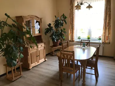Grundriss der Unterkunft Ferienwohnung Bornemann