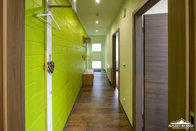 Grundriss der Unterkunft Auszeit-im-Harz Haus 6 Wohnung 3