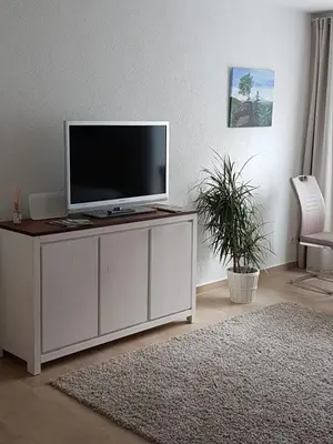 TV/Unterhaltungsangebot in der Unterkunft Hexen-Suite