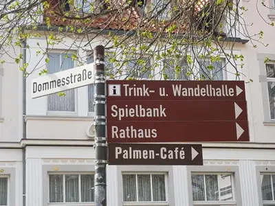 Ein Zertifikat, Auszeichnung, Logo oder anderes Dokument, das in der Unterkunft Hexen-Suite ausgestellt ist