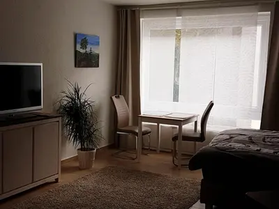 TV/Unterhaltungsangebot in der Unterkunft Hexen-Suite