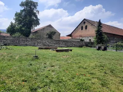Ein Garten an der Unterkunft Villa Windschief