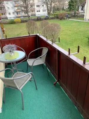 Ein Garten an der Unterkunft International 2