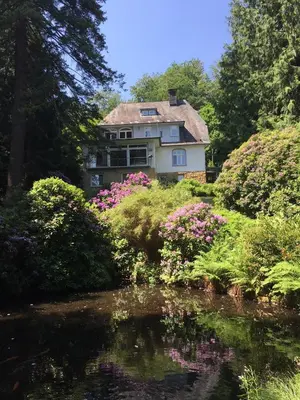 Naturlandschaft in der Nähe des Ferienhauses