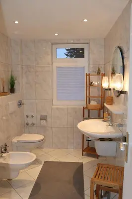 Ein Badezimmer in der Unterkunft Villa Elfenstein