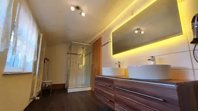 Grundriss der Unterkunft Ferienwohnung Leonie