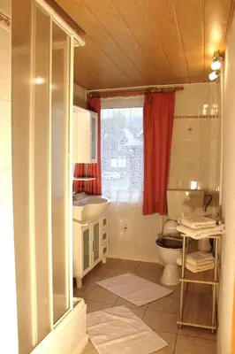 Grundriss der Unterkunft Ferienwohnung Leonie