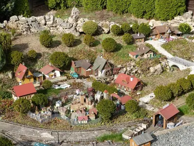 Naturlandschaft in der Nähe der Ferienwohnung
