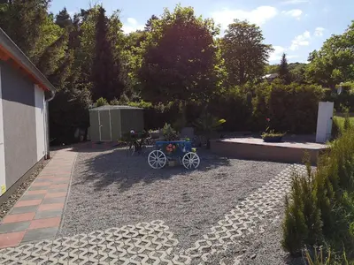 Grundriss der Unterkunft Ferienhaus Ausblick Am Eichenberg