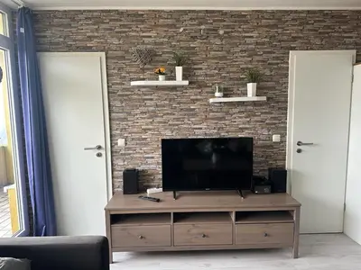 TV/Unterhaltungsangebot in der Unterkunft App 587 mit Schwimmbad und Sauna im Panoramic Hohegeiß Braunlage