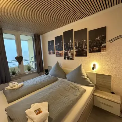 App 587 mit Schwimmbad und Sauna im Panoramic Hohegeiß Braunlage
