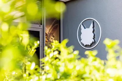 Ein Zertifikat, Auszeichnung, Logo oder anderes Dokument, das in der Unterkunft EchtZeit - Dein Hotelquartier ausgestellt ist